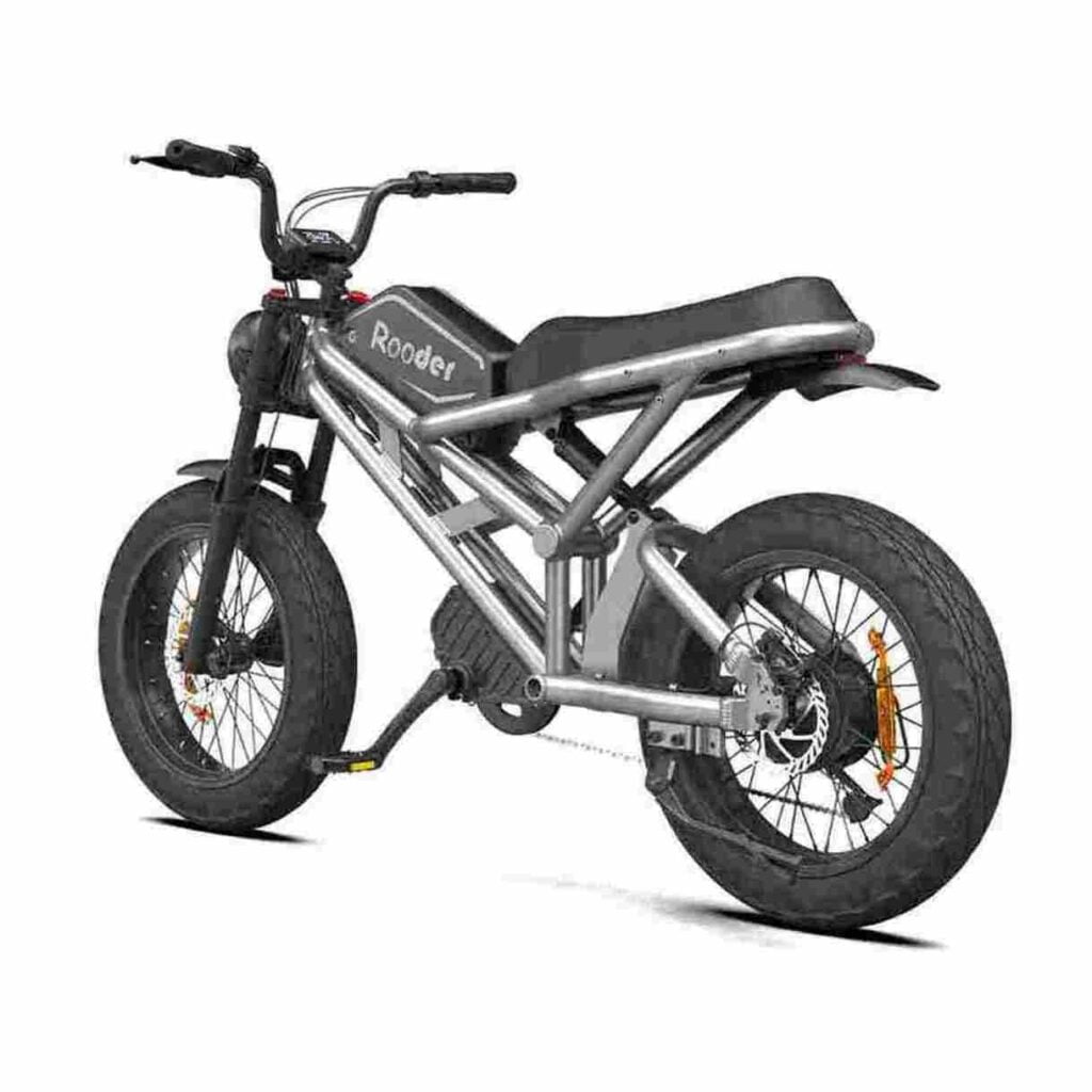 Moto de cross con arranque eléctrico a la venta Rooder Guatemala