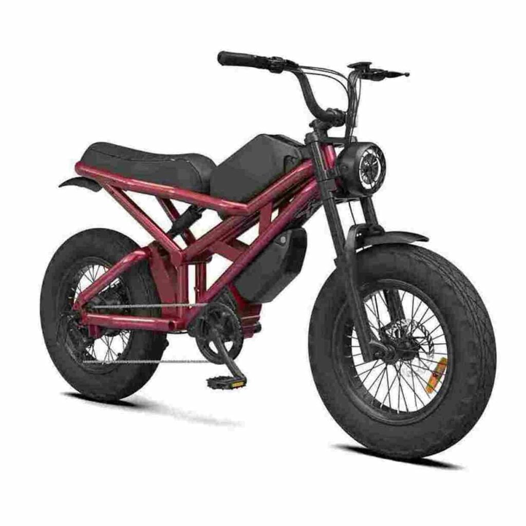 Moto Eléctrica Fat Tire Rooder Guatemala