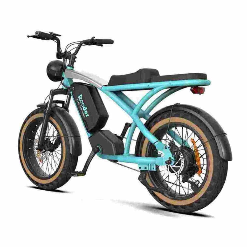 Ruedas Scooter Electrico Rooder Guatemala